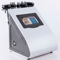 Wholesale 5 in Ultrasonic Liposuction K Cavitation Body Slimming Machine Vacuum Multipolar RF Beauty Device for Face