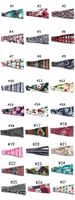 Wholesale 2020 New Yoga Headbands Bohemia Style Headband Women Wash Face Sport Hair Bands Stretch Wide Head Wrap Floral Hair Accessories