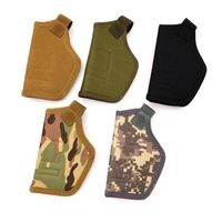 Wholesale Outdoor Concealed Tactical Gun Holster Sports Equipment IWB Hidden Form CS Field Stealth Hunting Cycling Waist Sleeve Bag Gun Pouch Cover