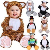 Baby Boy Girl Christmas Panda Fancy Party Costume Outfit Clothes Cosplay 2019New