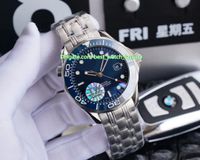Wholesale 3 Style Best Quality TW Factory mm Planet Ocean James Bond Ceramic Steel Swiss Cal Movement Automatic Mens Watch Watches