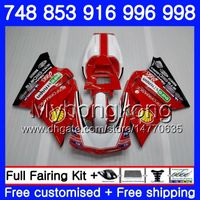 Wholesale Kit For DUCATI S R HM S S R R S R Fairing Factory red hot