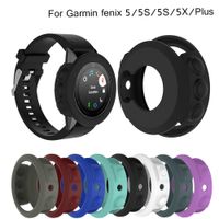 Wholesale Smart Watch Wristband Bracelet Protector Shell for Fenix x s Plus Silicone Protective Case Cover For Garmin fenix S X