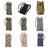 Wholesale Water Bladder Bag Nylon Outdoor Camping Camouflage Water Bladder Bag L Large Size Water Backpack Other Drinkware WY415Q