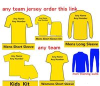 Wholesale 2018 New soccer jerseys club maillot de foot order link for any team Camiseta de futbol top thialand quality football shirts