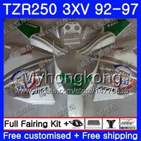 Wholesale Kit For YAMAHA TZR250RR RS TZR250 HM TZR green white hot XV YPVS TZR Fairing