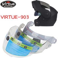 Wholesale Special links for lens flip up motorcycle helmet shield for VIRTUE full face motorcycle helmet visor colors