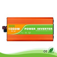 Wholesale 1KW W V to VAC Hz residential home high frequency use pure sine wave off grid inverter