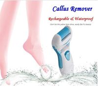 Wholesale Portable electric washable foot grinder pedicure feet heel file callus remover grinding machine dead skin removal roller head