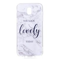 Wholesale Marbling Phone Case For Samsung Galaxy J5 J530 Case Eurasian Version Trend Fashion Soft Silicone TPU Cover Cases