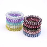 Elastic Silicone Hair Ties Online Shopping Elastic Silicone Hair