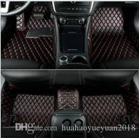 Wholesale car floor mats For Mercedes Benz A B C CL CLA CLS CLK AMG Series