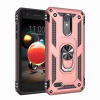 Wholesale For LG Aristo Case Stand Cool Rugged Combo Hybrid Armor Bracket Impact Holster Protective Cover For LG Aristo
