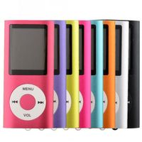 Wholesale 2018 New MP3 MP4 Player LCD Video Radio Movie FM Support GB GB GB Micro SD TF Memory Card th Generation