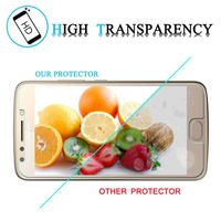 Wholesale 500pcs Mobile Phone Screen Protector Tempered Glass For Motorola Z2 Z3 E4 E5 E6 G6 G5S Plus Play Go DHL Free