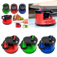 Wholesale Knives Sharpeners Carbide Ceramic Sharpening Stone Sharpener Multi Function Kitchen Supplies Tool Knife Accessorie