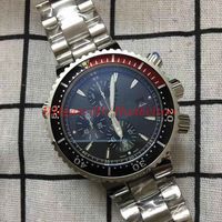Wholesale Orologio di lusso men watch High quality stainless steel case staffel Metal Rotatable bezel Luxusuhr watches Quartz chronograph movement