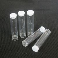 Wholesale Vape Cartridge Packaging Plastic Containers Tube Clear Packaging for Open Cartridge Electronic Cigarettes Empty Wax Oil Tank DHL Free