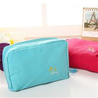 Wholesale Women Wallet Card Bag Make Up Bags Organizer Phone Cosmetic Storage Multicolor Travel Articles bja UU