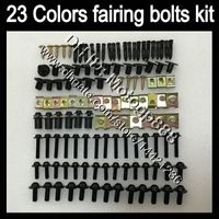Wholesale OEM Body full bolts kit For HONDA CBR250RR MC22 CBR RR GP95 Fairing Nuts screw bolt screws Nut kit