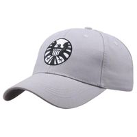 Washed Denim Baseball Cap Embroidered Anchor Mariner Sailor Captain Cap