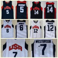 kevin durant usa basketball jersey