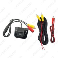 Feeldo sp/écial de voiture Cam/éra de recul Cam/éra de recul pour Toyota Rav4//porte//Platz//Vitz//Yaris Hatchback