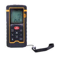 Wholesale Freeshipping Key M ft in LCD Digital Rangefinder Measure Diastimeter Laser Distance Meter Range Finder Measure Diastimeter Tool