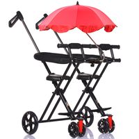 poussette double parapluie vendre