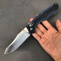 Wholesale Butterfly bk tactical folding knife d2 black titanium coated blade blue g10 handle edc pocket knives xmas gift
