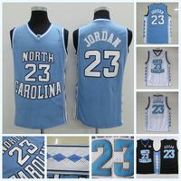 Wholesale Stitched Youth North Carolina Tar Heels Michael Jor dan NCAA College Basketball Jersey Double Stitched Name and Number Fast Shipping
