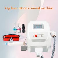 Wholesale portable Q switched yag laser tattoo removal skin rejuvenation pigment removal spa salon home use machine