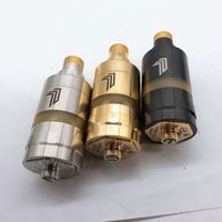 Wholesale Newest Clone SS316L Kayfun Prime NITE DLC Special Edition RTA Replaceable Tank Atomizer MM Single Coil Build Deck High Quality Hot Cake