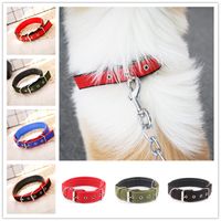 Wholesale Pet Collar For Cats Dogs Collar Necklace Best quality Outdoor Comfortable Collar For Puppy Pets Decoration Supplies S M L XL XXL