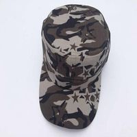 Wholesale New Color Hot Men And Women Safe Fashion Visor Outdoor Camouflage Baseball Cap Ladies Men S Uniforms Cap