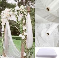 Discount Wedding Decoration Tulle Lights Wedding Decoration
