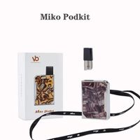 Wholesale Refillable Vape Cartridge Miko kit Mah battery E cig Kits Vaporizer Vape pod VS VOOPOO Drag Nano compatible JUL POD