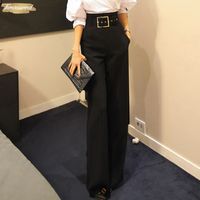 Distribuidores De Descuento Cintura Alta Pantalones Formales