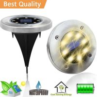 Wholesale ledstar LEDs Solar Powered Waterproof Light for Home Yard Driveway Lawn Road Ground Deck Garden Pathway