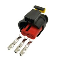 Wholesale 3Pin TE Tyco Pin Auto High voltage package ignition coil plug connector for Haval H6 Tengyi V80 C5