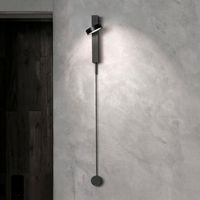 Wholesale Nordic modern wall light dimmable switch simple living room aisle corridor bedroom creative personality bedside wall lamp