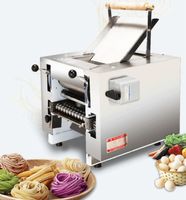 Wholesale Stainless steel commercial electric noodle press noodle rolling machine dumpling skin rolling machine Pasta Machine
