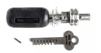 Wholesale HAOSHI Pins Stainless Steel Tubular Civil Lock Pick Open Tools Set Adjustable Manipulation Lock Pick