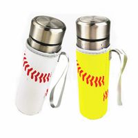 Water Bottle Sleeve Cover Neoprene Insulated Bag Case Pouch Carrier ProtectorHOT