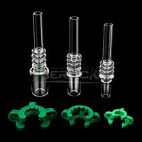 Wholesale DHL Shipping mm mm mm mm Quartz Tip For NC Quartz Tips With Keck Clip For Glass Water Bongs Dab Rigs Pipes Smoking