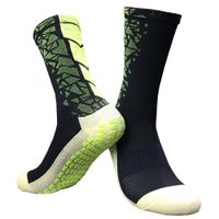 Wholesale 2019 Top Quality Anti Slip Soccer Socks Cotton Football Socks Outdoor Cycling thicken sox medias de futbol Socks Sports Chaussette