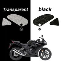 Wholesale Motorcycle fuel tank traction pad side non slip stickers knee pads frosted decals for HONDA CBR300R ABS CBR250R ABS