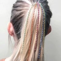 Discount Wedding Comb Hair Chains Wedding Comb Hair Chains 2019
