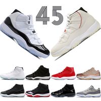Wholesale Cheap New sale Platinum Tint Concord s Cap and Gown Men Basketball Shoes Prom Night Gym Bred Barons Space Jams mens sports sneakers