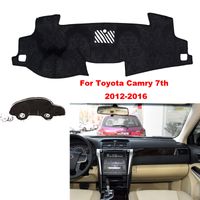 Wholesale Car styling For Toyota Camry Interior Dashboard Pad Cover Dash Mat Sticker Anti Sun Velvet Instrument